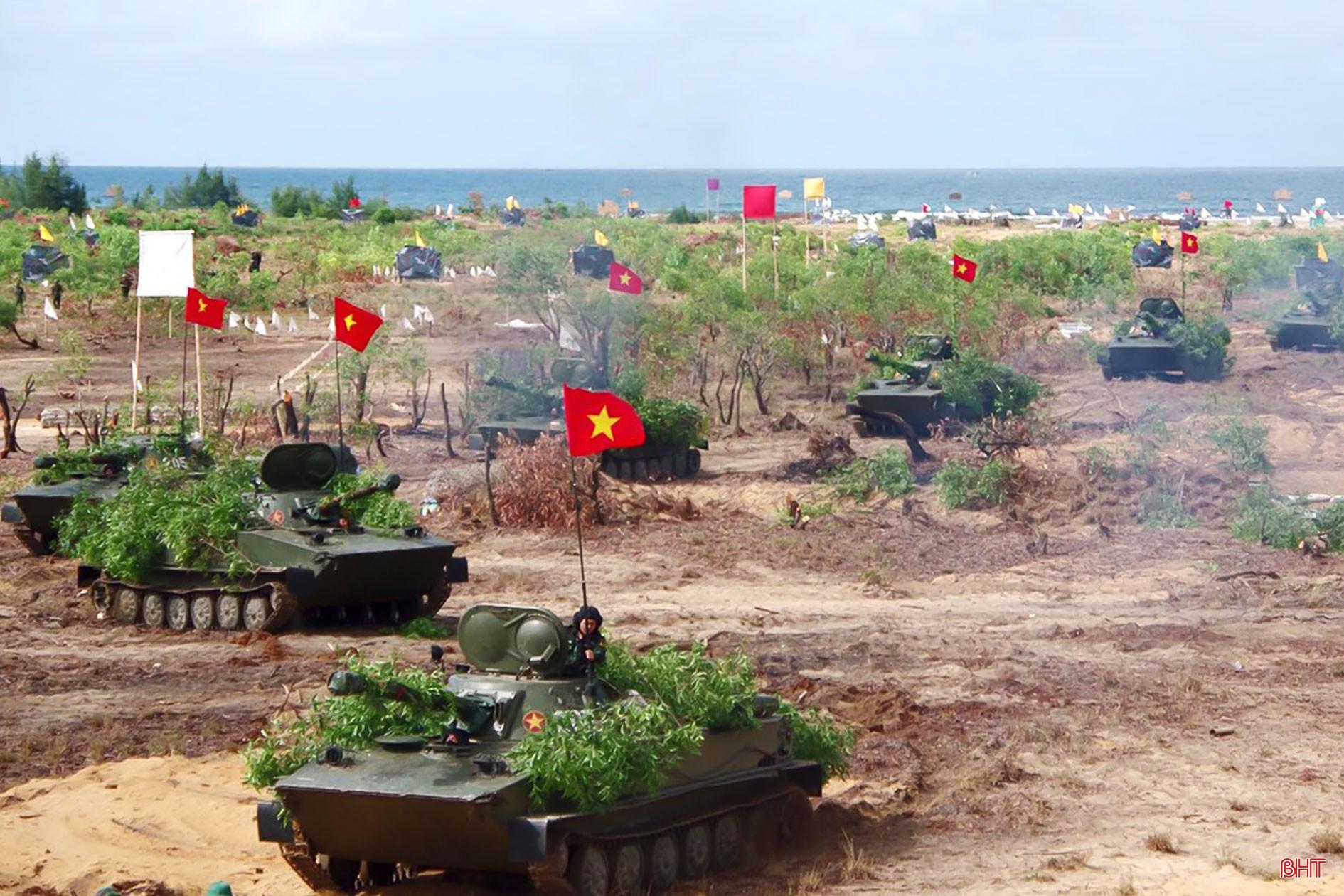 Hà Tĩnh thực hiện thành công, an toàn các cuộc diễn tập khu vực phòng thủ các cấp. bqbht_br_anh-5.jpg