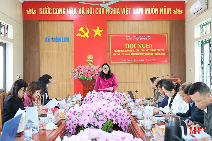 Các hội nghị kiểm điểm ở Đảng bộ xã Toàn Lưu được tổ chức nghiêm túc, bài bản. bqbht_br_597450740-24759071877098976-6374911279581207345-n.jpg