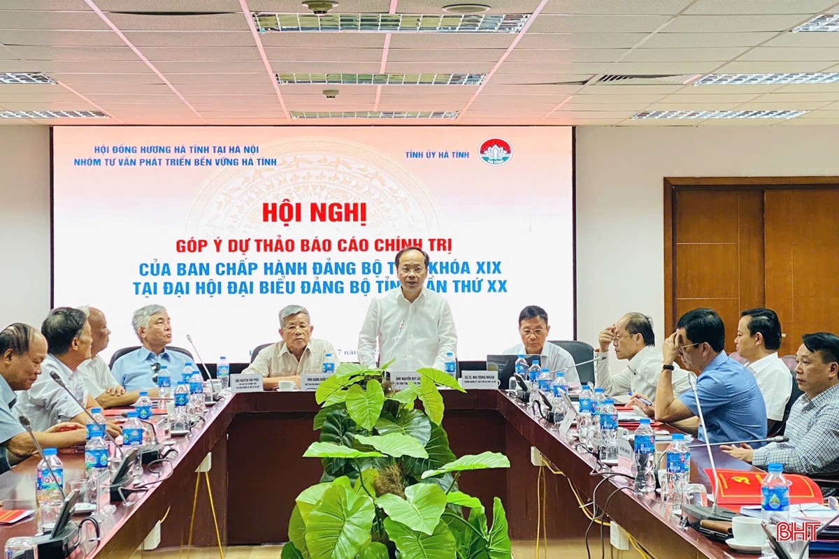 Văn kiện đại hội được tỉnh xây dựng nghiêm túc, qua nhiều vòng góp ý, phản biện và lấy ý kiến rộng rãi. image-3.jpg