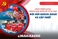 Phát triển đảng trong KKT Vũng Áng (bài 1): 