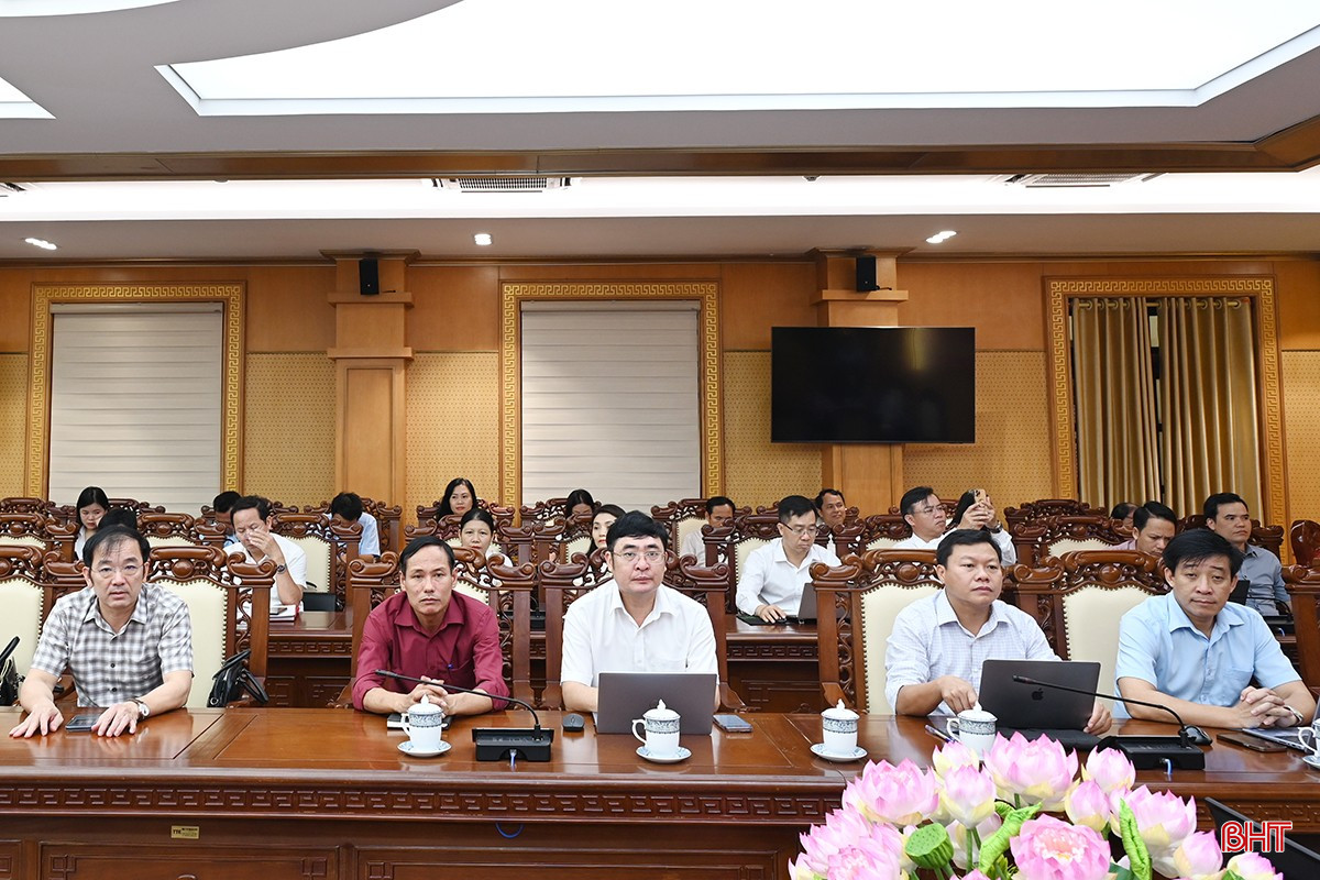 Đại biểu dự hội nghị.