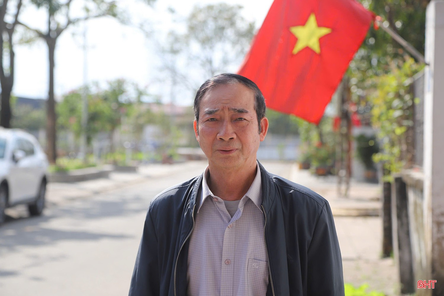 &Ocirc;ng Nguyễn Trọng Thắng - Ph&oacute; Chủ tịch Hội Khoa học Lịch sử H&agrave; Tĩnh, Tổng Thư k&yacute; Hội Khoa học Kinh tế H&agrave; Tĩnh.