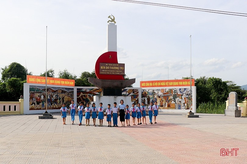 Bến đò Thượng Trụ - nơi diễn ra hội nghị thành lập Đảng bộ tỉnh tháng 3/1930. htq.jpg