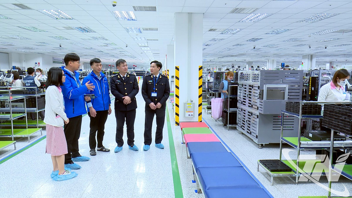 Hoạt động sản xuất, xuất nhập khẩu hàng hóa trên địa bàn tỉnh được đẩy mạnh, góp phần thúc đẩy tăng thu ngân sách nhà nước.