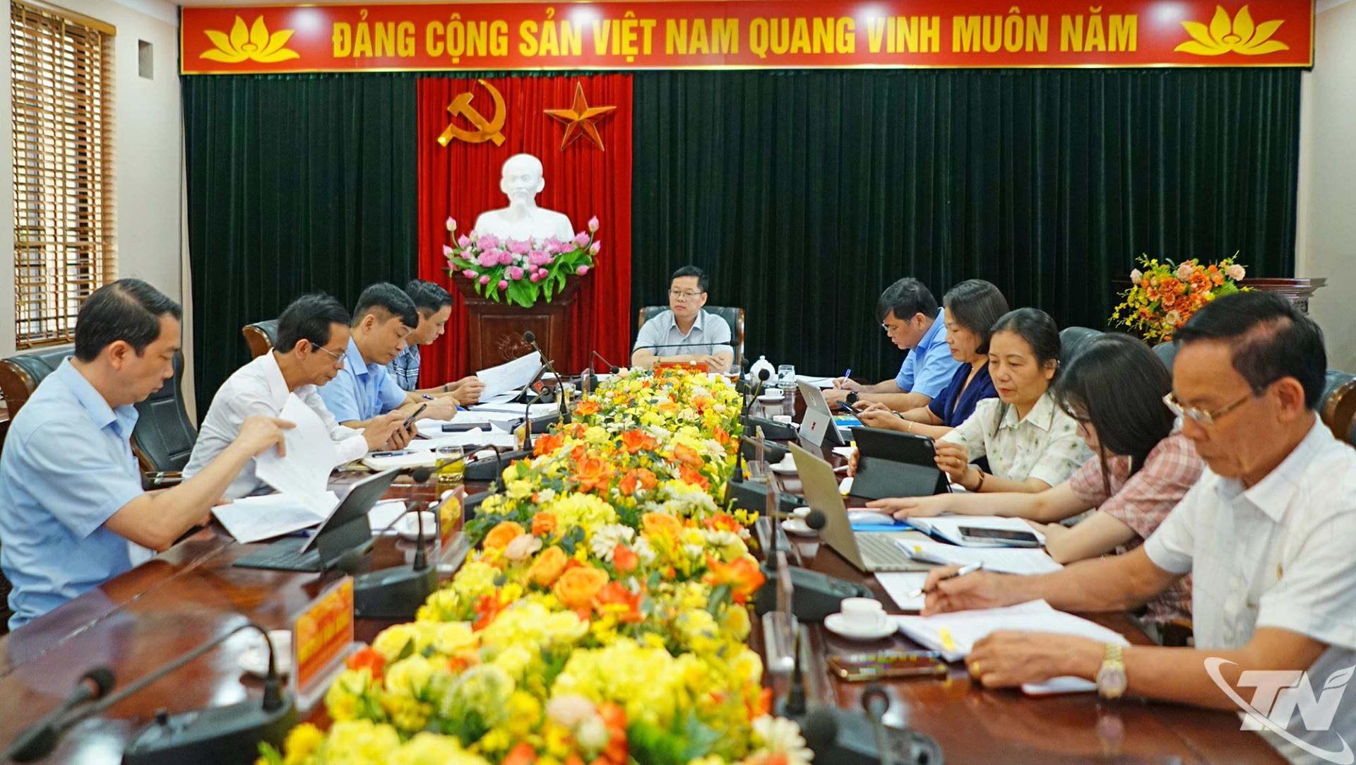 Quang cảnh Hội nghị.