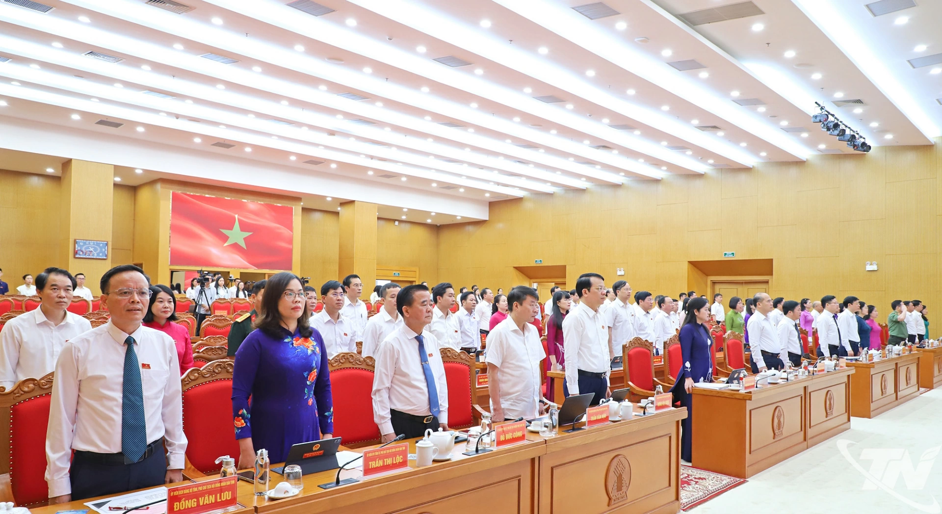 Các đại biểu dự Kỳ họp.