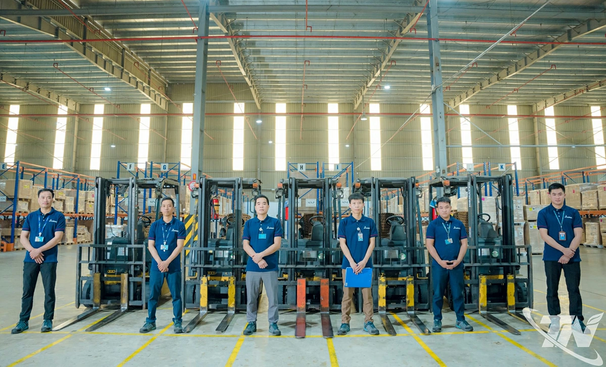 Dịch vụ logistics của tỉnh ngày phát triển chuyên nghiệp hóa.