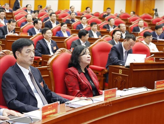 Các đại biểu tham dự hội nghi. Ảnh: TTXVN