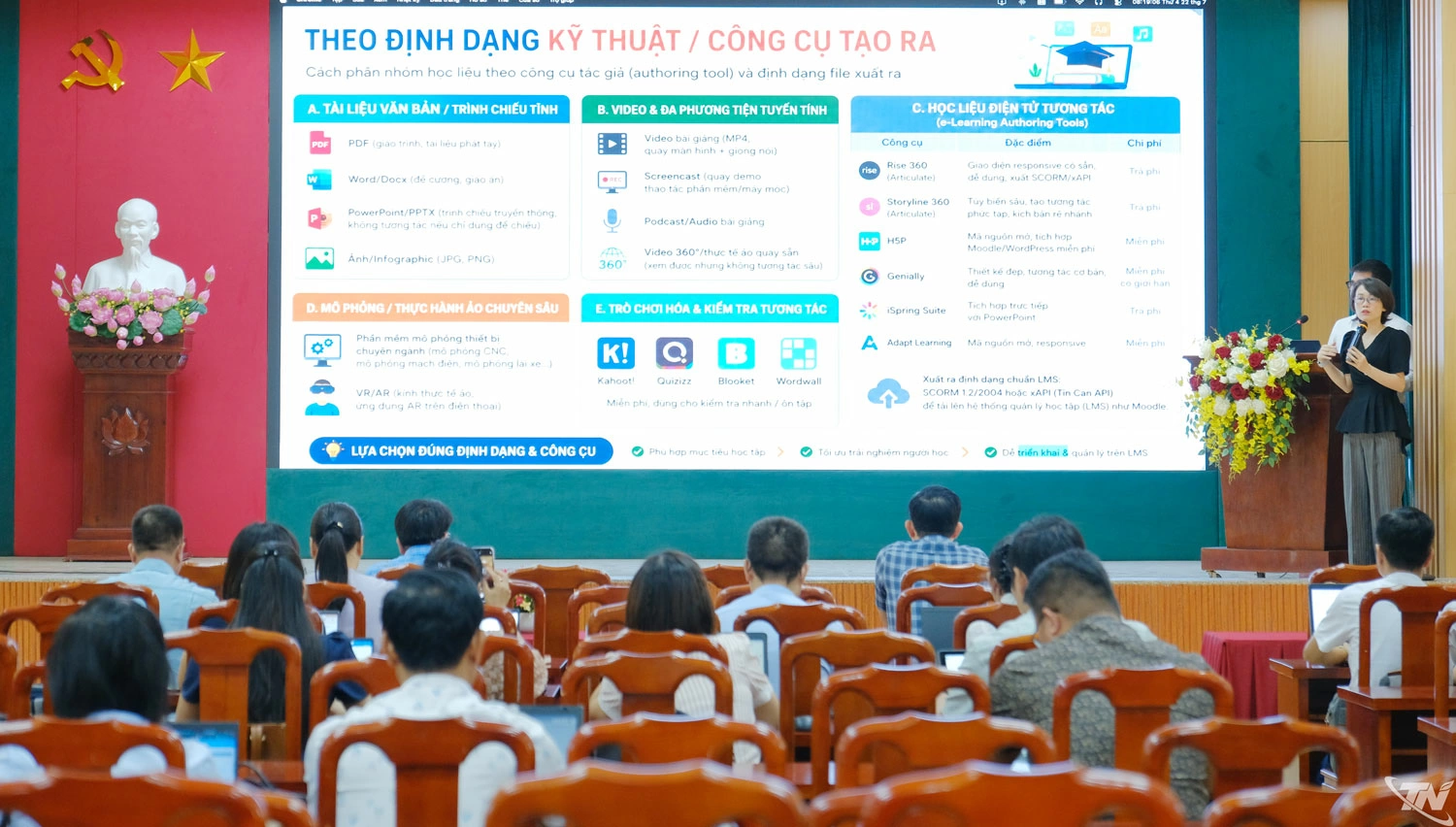Quang cảnh Hội nghị.