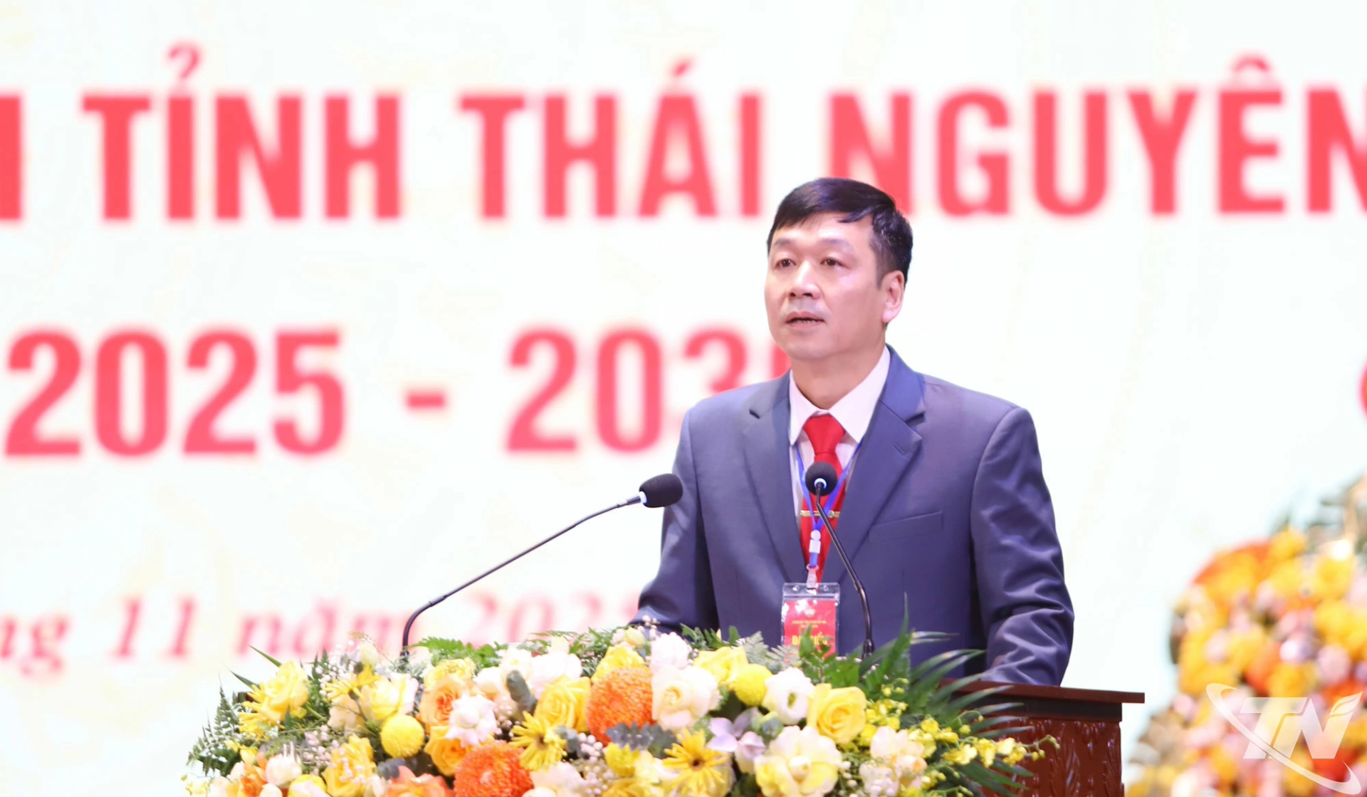 Đại biểu tham luận tại Đại hội.