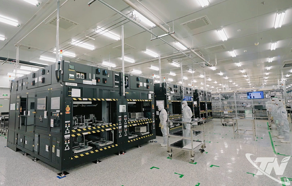 Năm 2025, Công ty TNHH Dowooinsys Vina Thái Nguyên đặt mục tiêu tăng trưởng 30%.