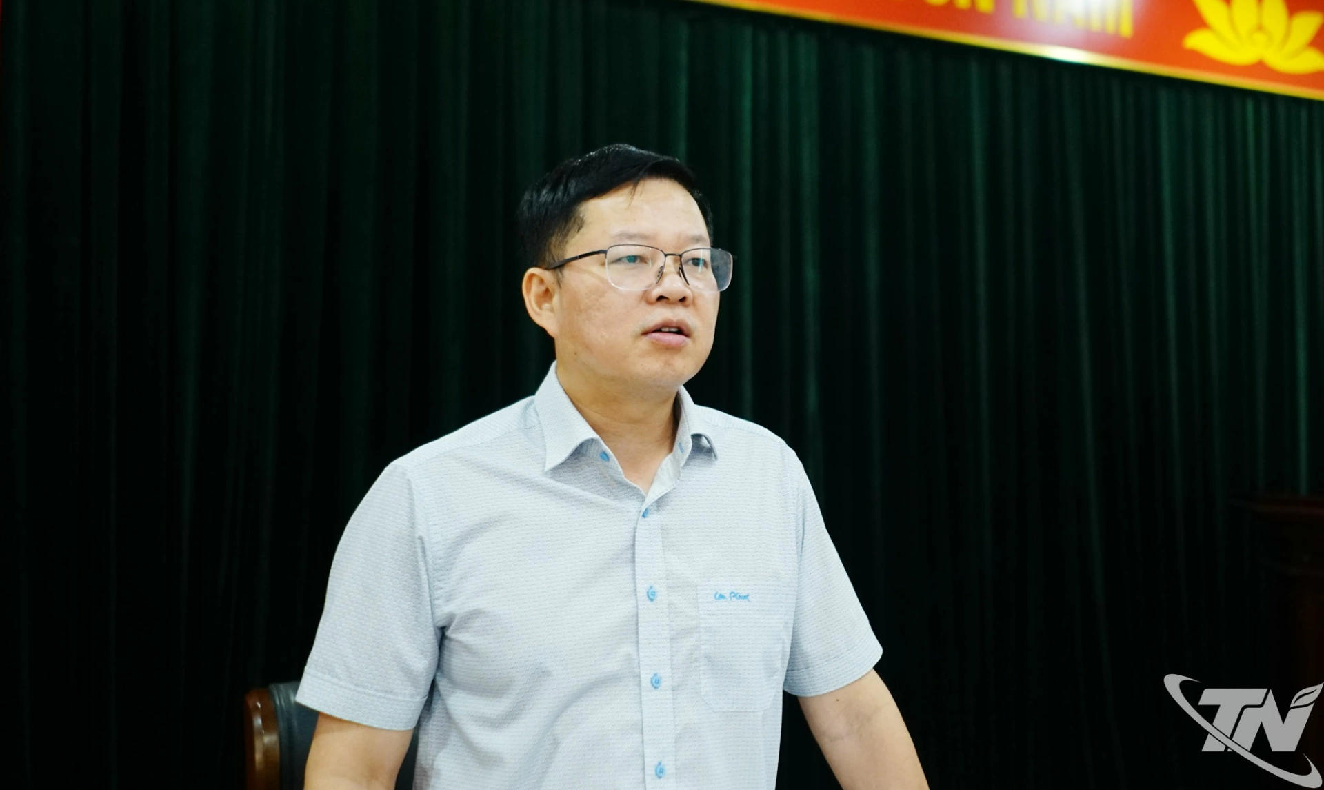 Đồng chí Đinh Quang Tuyên phát biểu kết luận Hội nghị.