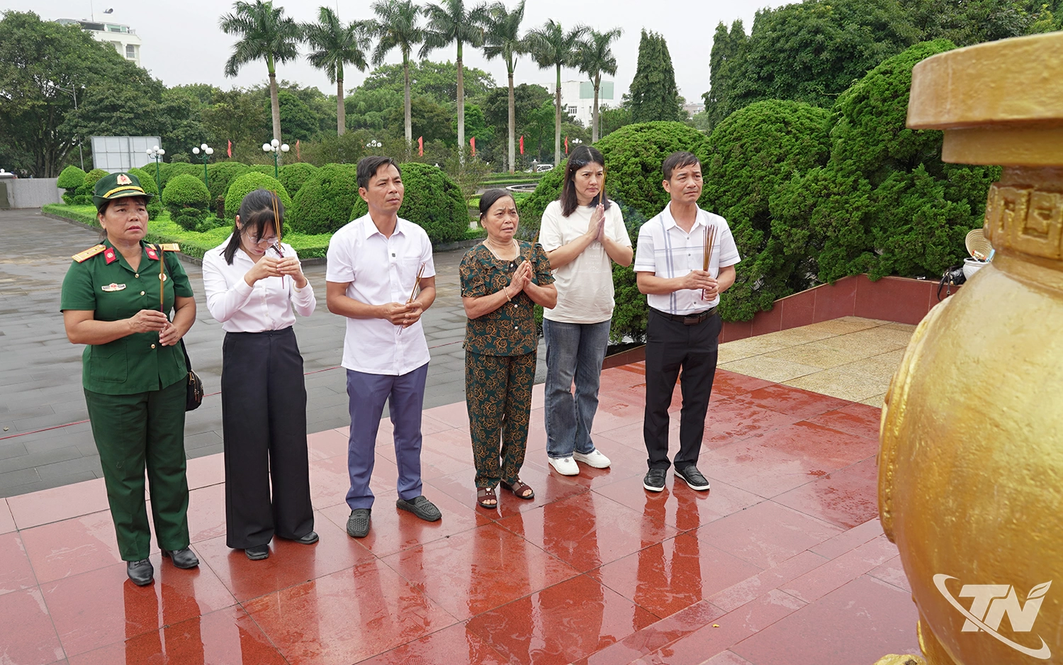 Hành trình xuyên Việt tìm lại danh tính liệt sĩ.