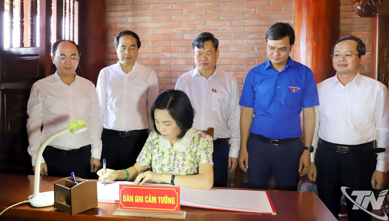 Khu di tích lịch sử Quốc gia 915, phường Gia Sàng.