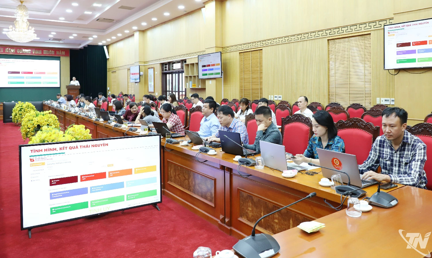   Đại biểu dự Hội nghị tập huấn.