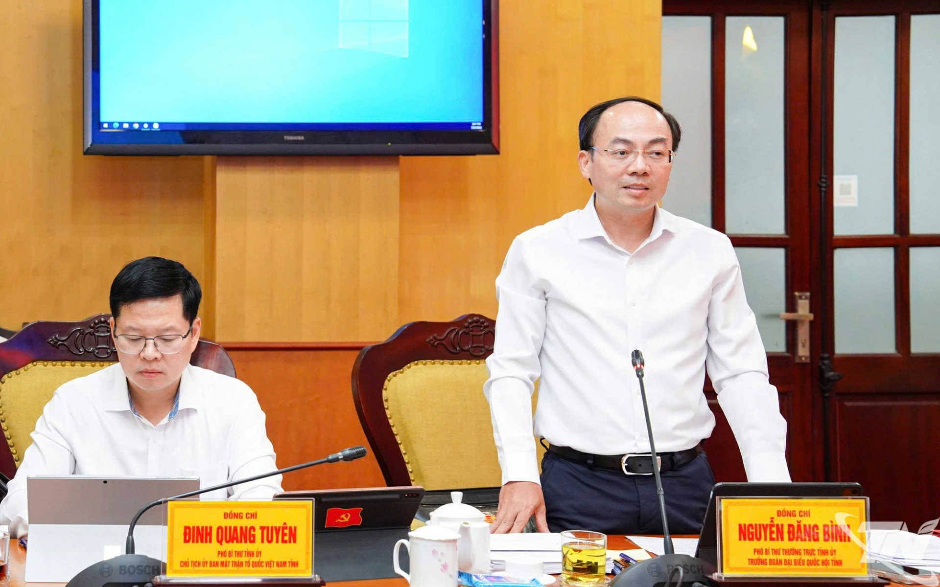 Đồng chí Nguyễn Đăng Bình,