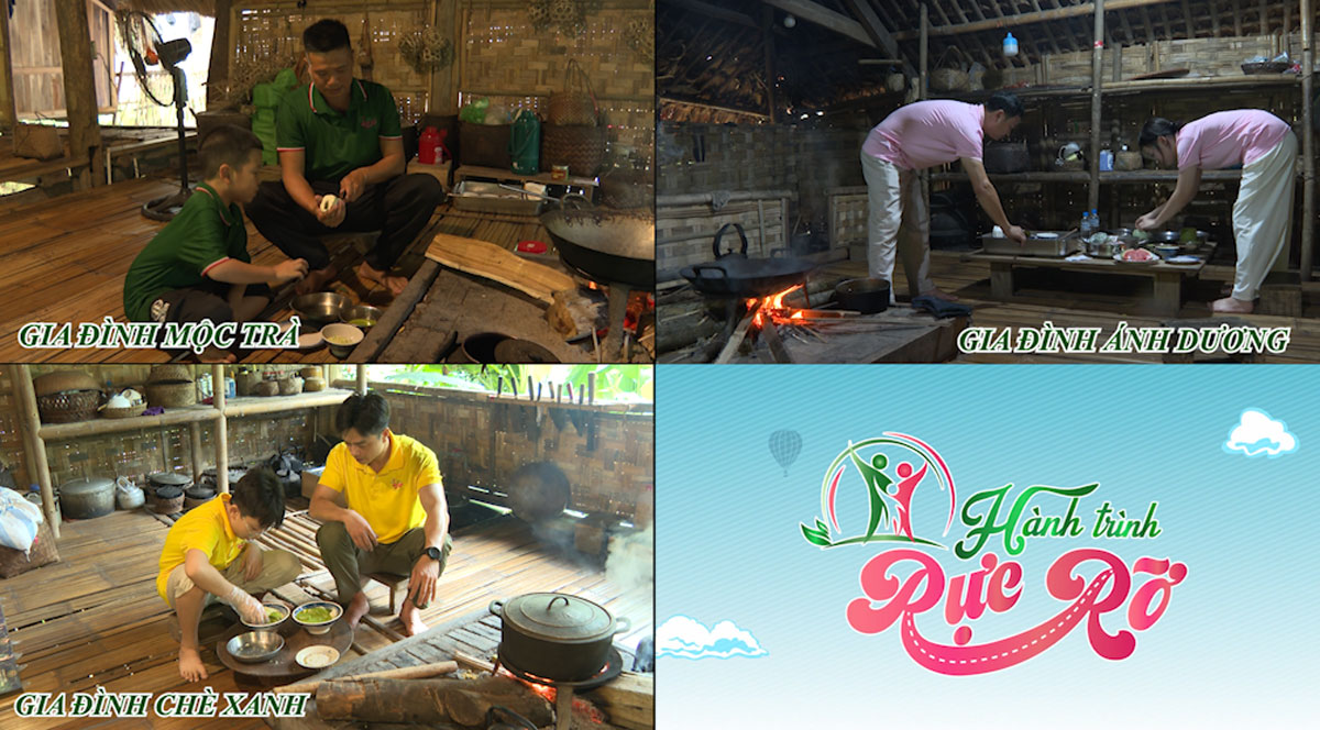 Thử thách khi đàn ông vào bếp