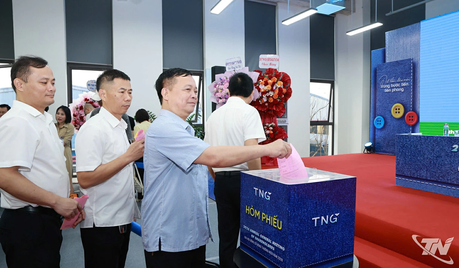 Cổ đông bỏ phiếu bầu bổ sung thành viên Hội đồng quản trị nhiệm kỳ 2026-2031.