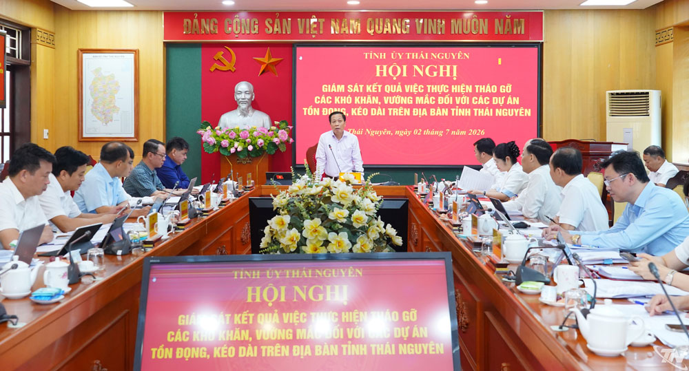 Quang cảnh buổi làm việc.