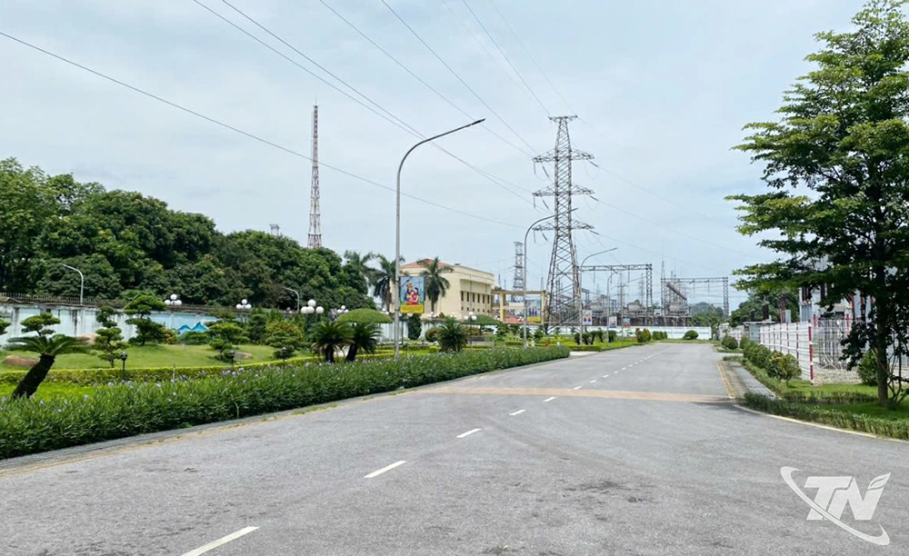 Công ty Nhiệt điện Cao Ngạn - TKV luôn quan tâm xây dựng cảnh quan môi trường xanh - sạch - đẹp.