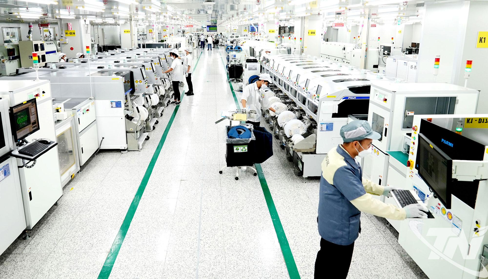 Thái Nguyên đang từng bước khẳng định vị thế là một cực tăng trưởng công nghiệp năng động của khu vực phía Bắc.