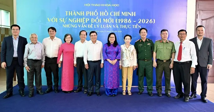 Các đại biểu tại hội thảo. Ảnh: VĂN MINH