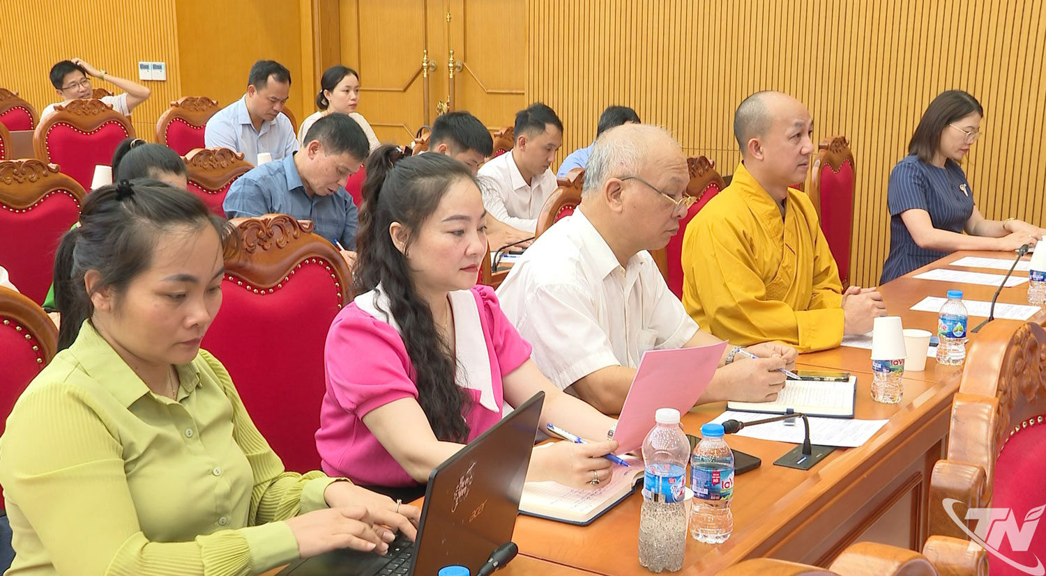Đại biểu tham dự Hội nghị tập huấn.