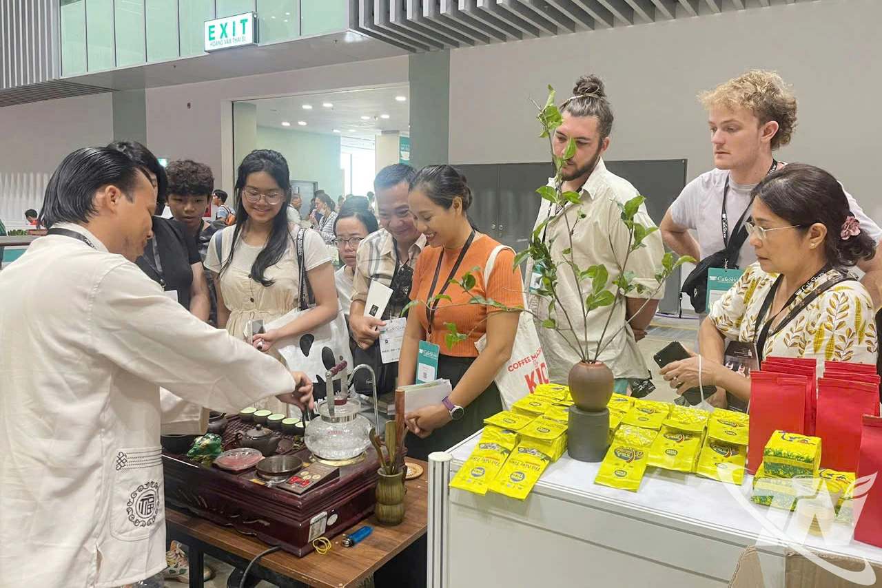 Thương hiệu trà Thái Nguyên đang từng bước vươn xa, hướng tới chinh phục các thị trường quốc tế.