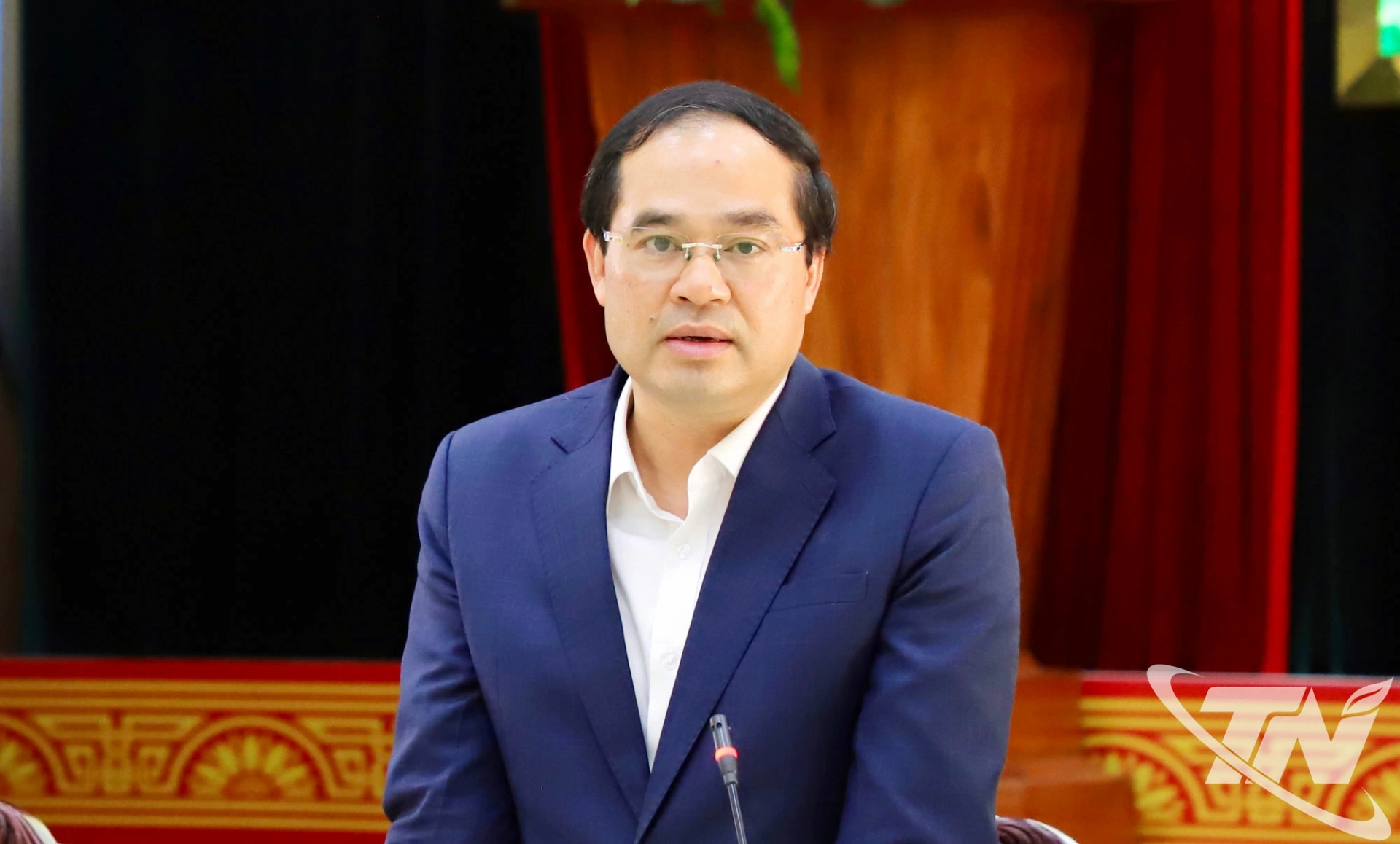 Đồng chí Bí thư Tỉnh ủy Trịnh Xuân Trường kết luận Hội nghị.