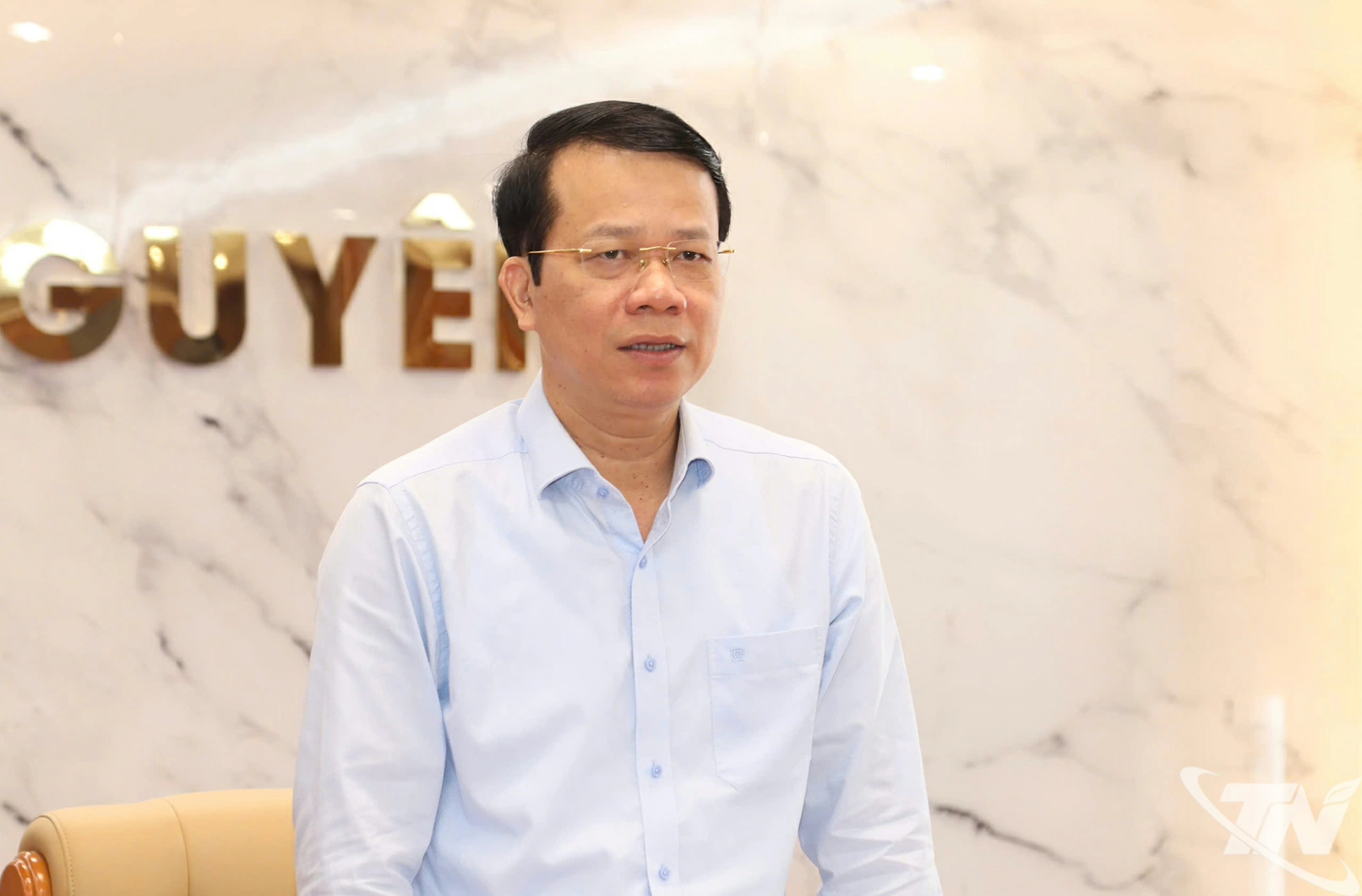Đồng chí Dương Văn Lượng kết luận cuộc họp.