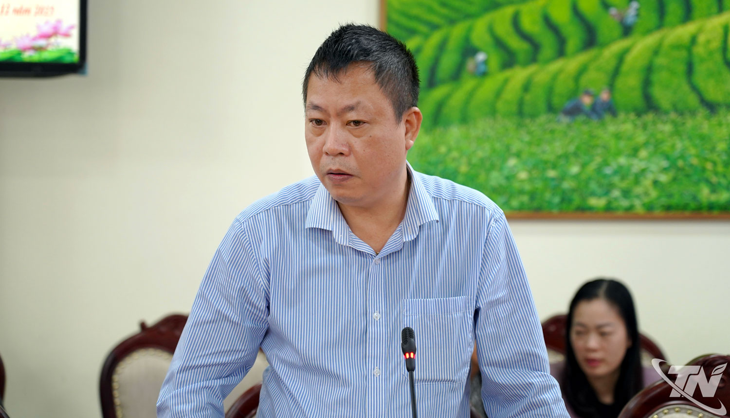 Lãnh đạo Sở Công thương trao đổi về các ý kiến kiến nghị về hạ tầng điện