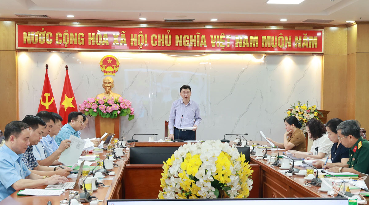 Các đại biểu dự Hội nghị.