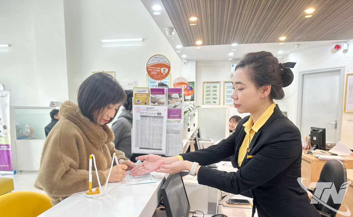 Các sản phẩm, dịch vụ của Ngân hàng Thương mại cổ phần Bắc Á - Chi nhánh Thái Nguyên ngày càng đáp ứng tối đa nhu cầu thực tiễn.