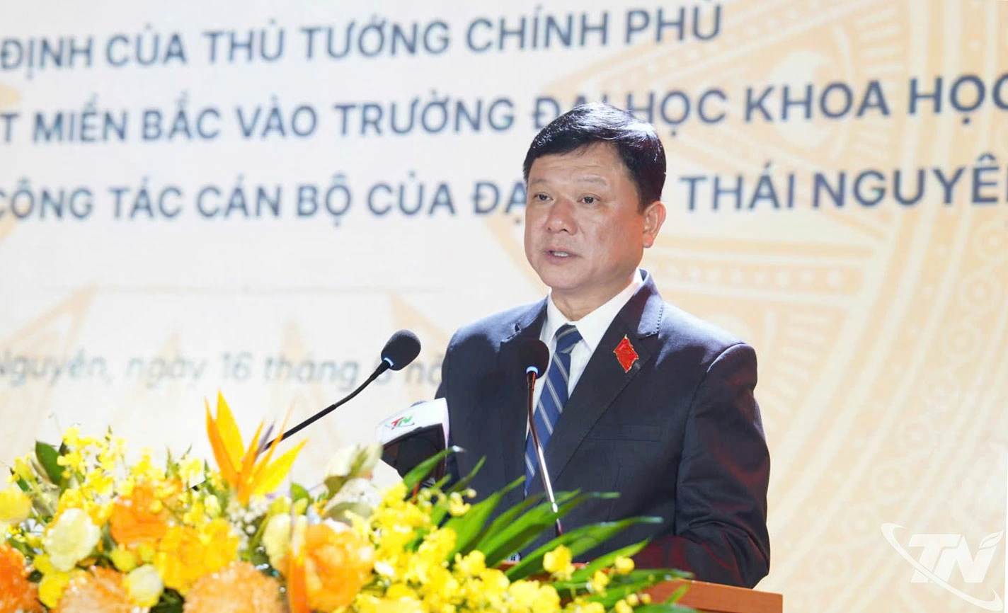 PGS.TS Hoàng Văn Hùng, Bí thư Đảng ủy, Giám đốc Đại học Thái Nguyên