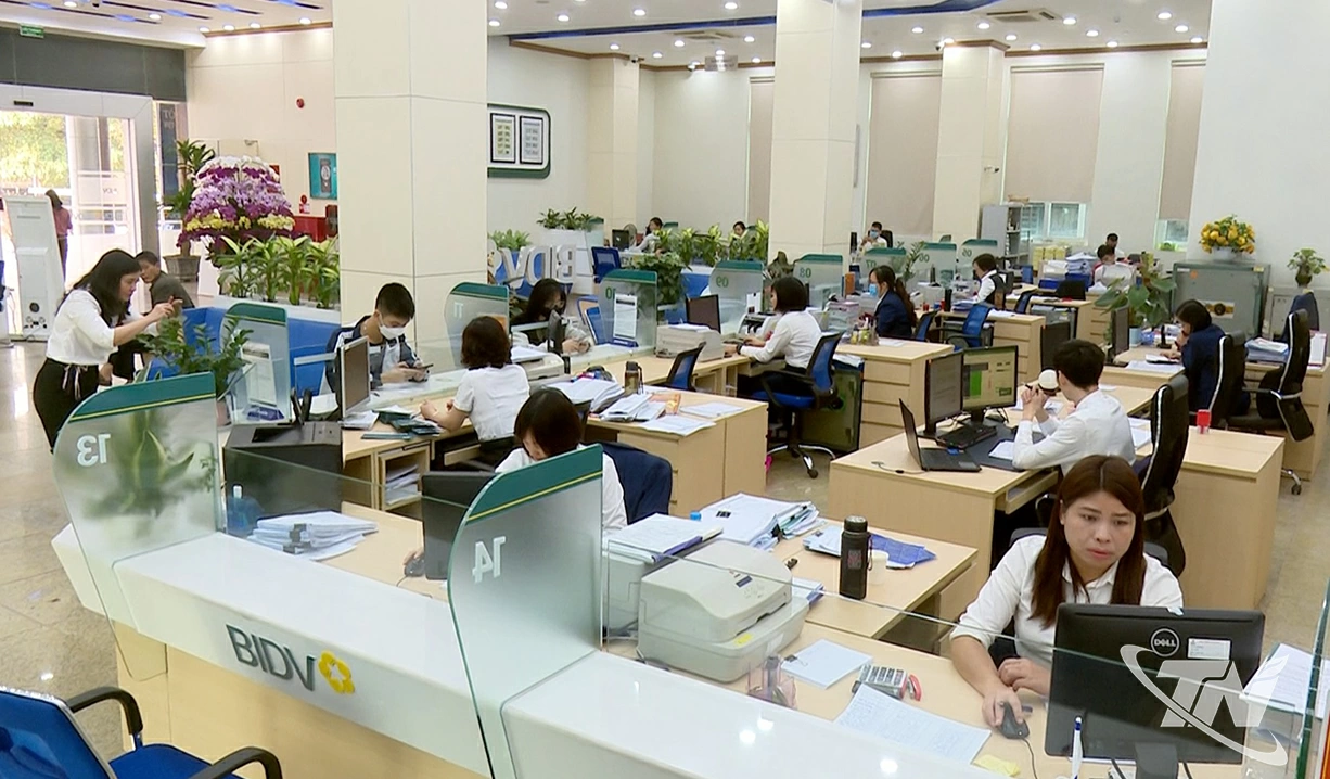 Năm 2025, dư nợ tín dụng trên địa bàn tỉnh Thái Nguyên dự kiến đạt 160.000 đồng, tăng 19,43%.