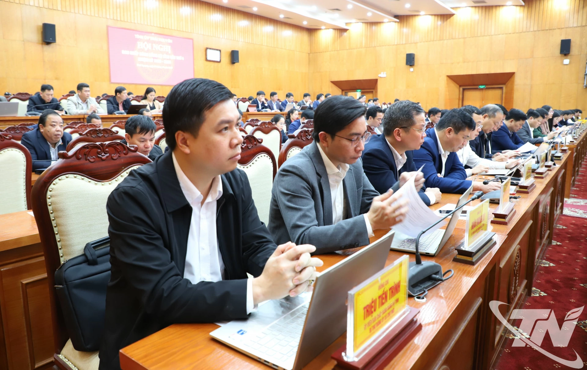 Các đại biểu dự Hội nghị.