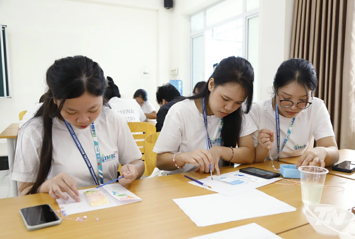 Các thí sinh tham gia Cuộc thi.