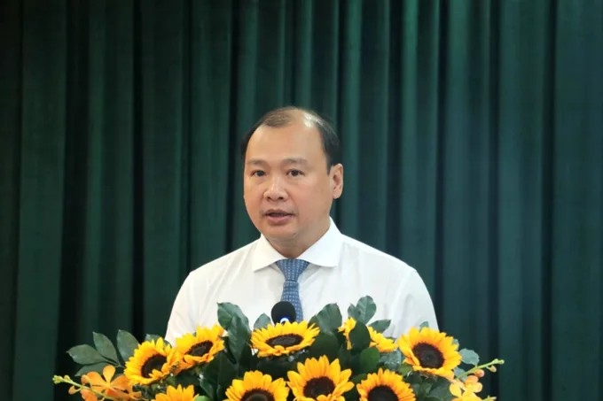 PGS-TS Lê Hải Bình phát biểu tại hội thảo