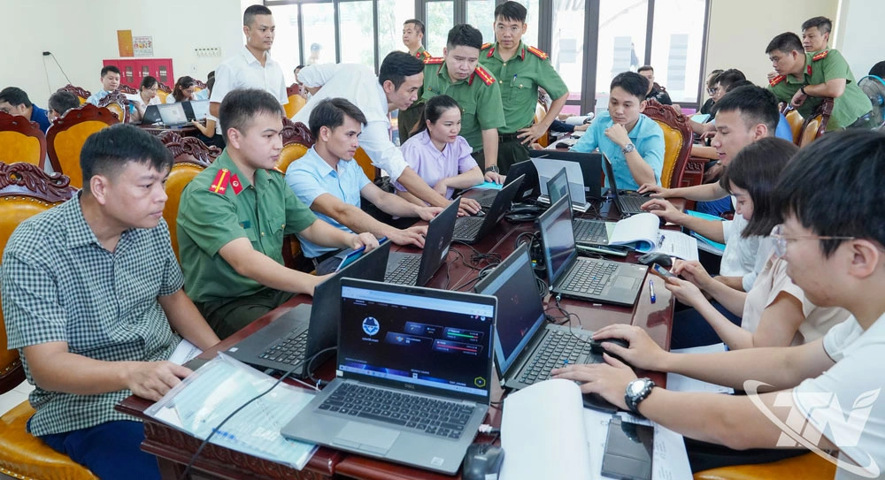 Tham gia diễn tập có 140 thành viên Đội ứng cứu sự cố an toàn thông tin mạng tỉnh Thái Nguyên