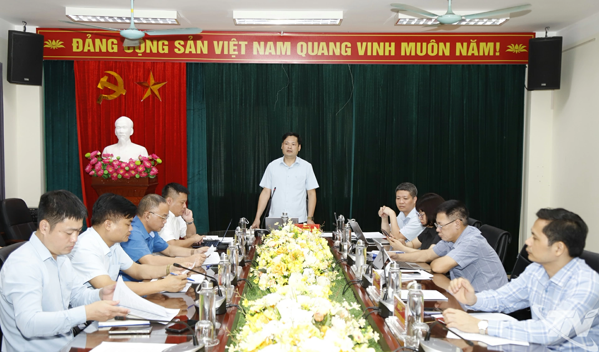 Các đại biểu dự Hội nghị.