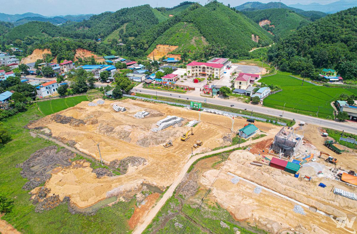 Dự án Khu dân cư Thành Nam 1 được kỳ vọng sẽ tạo diện mạo hiện đại cho đô thị xã Phú Lương.