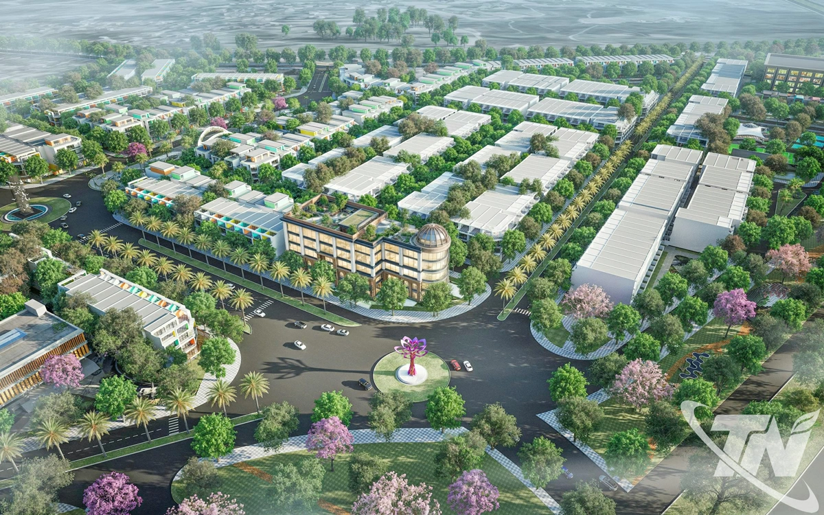 Phối cảnh Dự án.