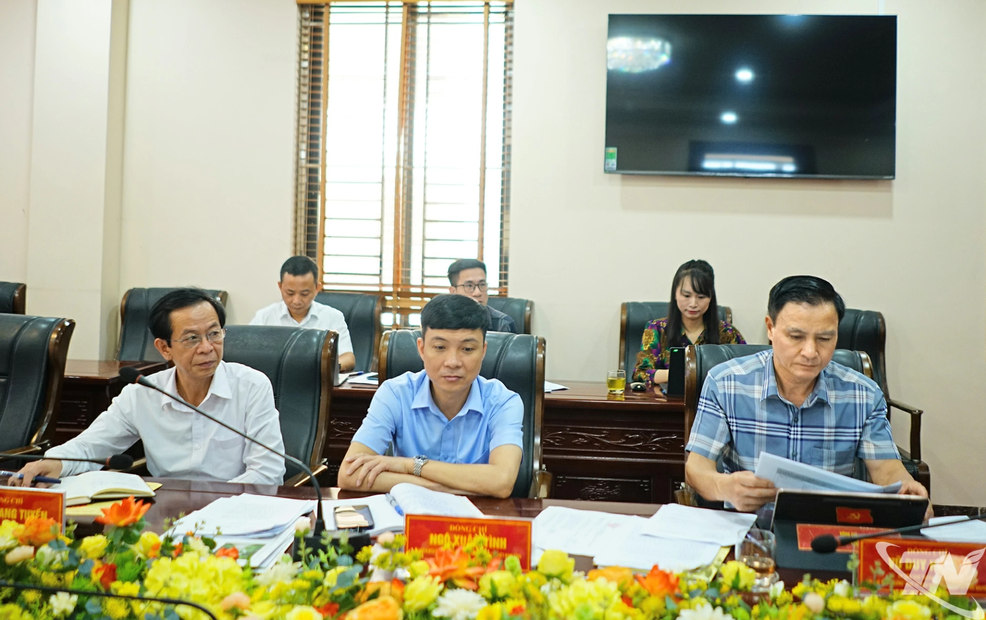 Các đại biểu dự Hội nghị.