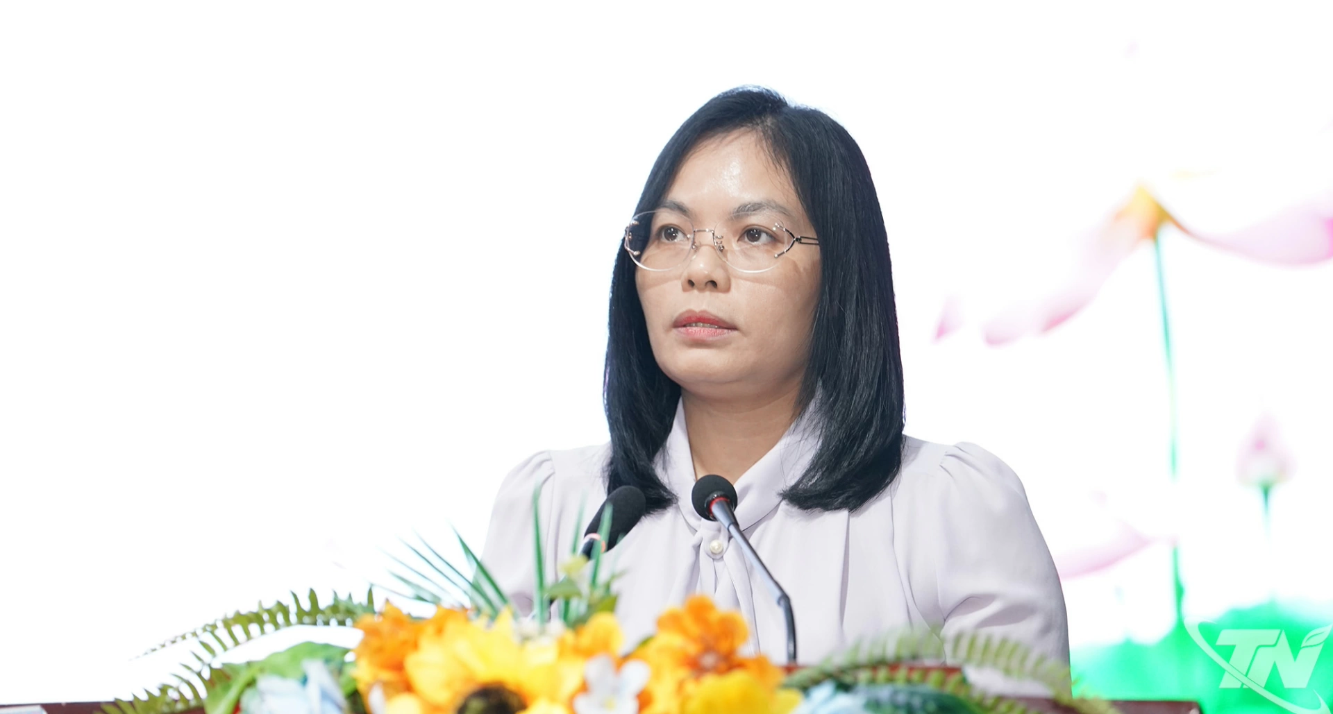 Lãnh đạo các địa phương tham luận tại Hội nghị.