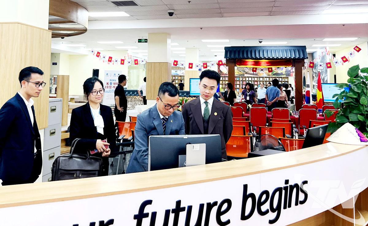 Trung tâm Số (Đại học Thái Nguyên) được đầu tư đồng bộ, hiện đại, góp phần phục vụ tốt công tác đào tạo, nghiên cứu khoa học và ứng dụng công nghệ số trên địa bàn tỉnh. Ảnh: T.L