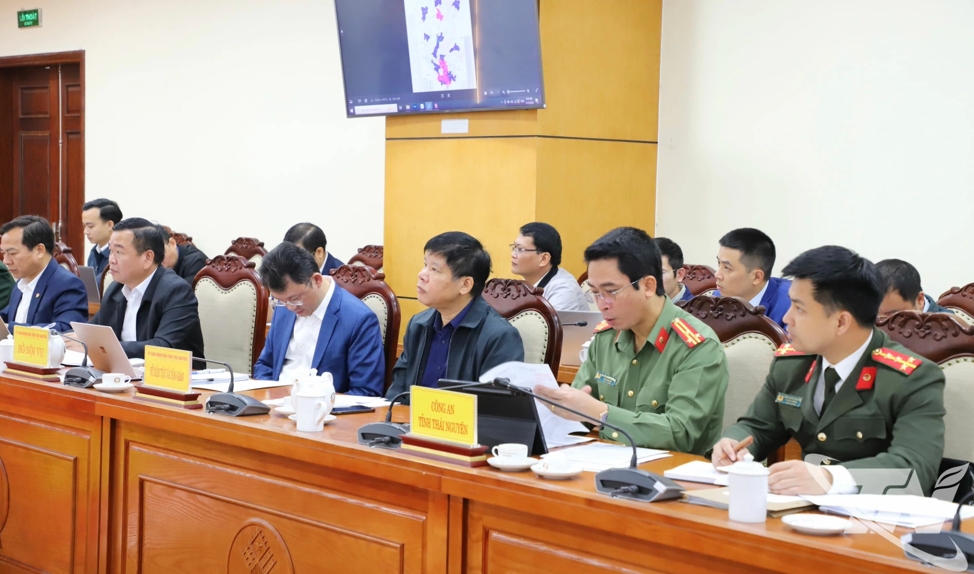 Các đại biểu dự Hội nghị.