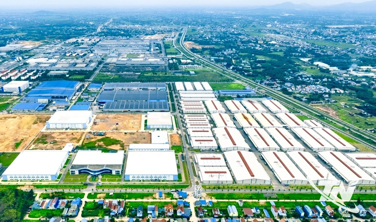 Công nghiệp chế biến, chế tạo liên tục đóng góp hơn 60% GRDP và phần lớn giá trị xuất khẩu của tỉnh thái Nguyên.