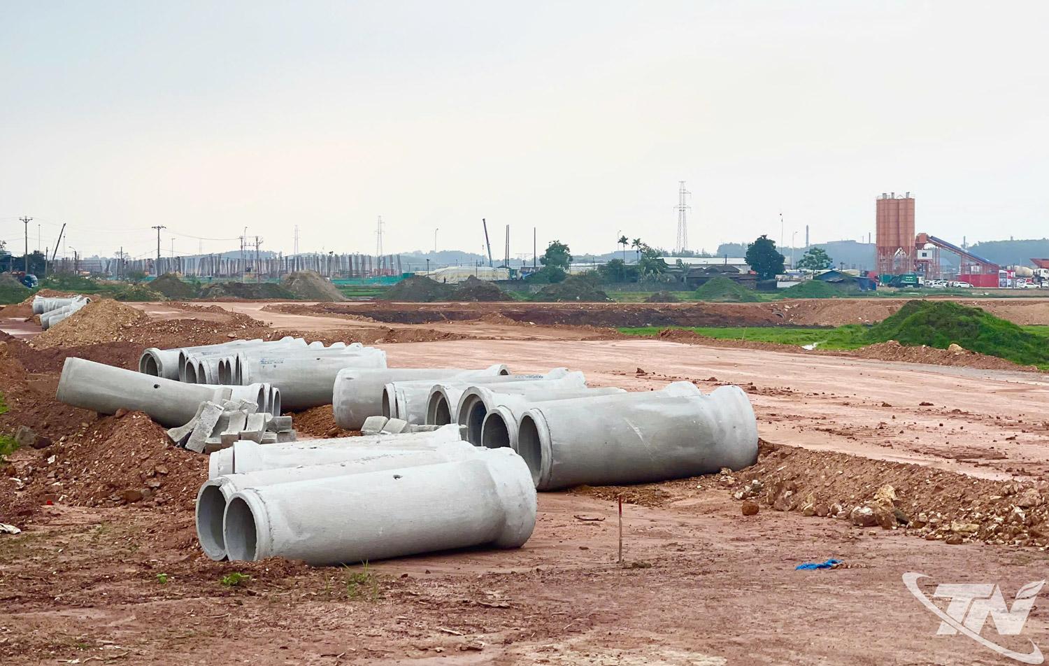 Sau một thời gian vướng mắc về giải phóng mặt bằng, Dự án Cụm công nghiệp   Bá Xuyên dự kiến được hoàn thành trong năm 2026.