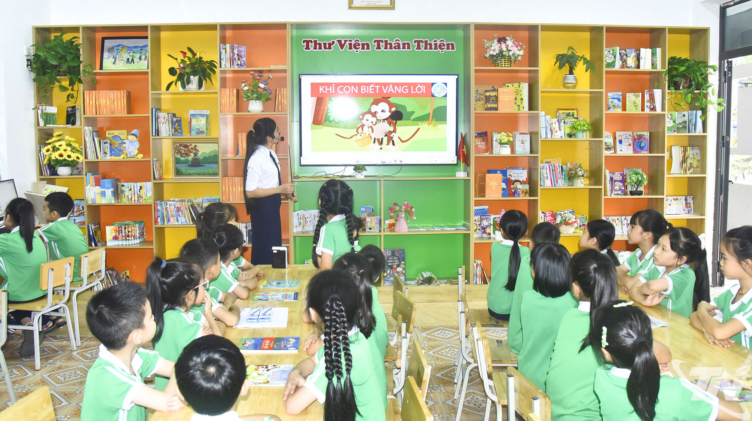 Học sinh của Trường Tiểu học Túc Duyên