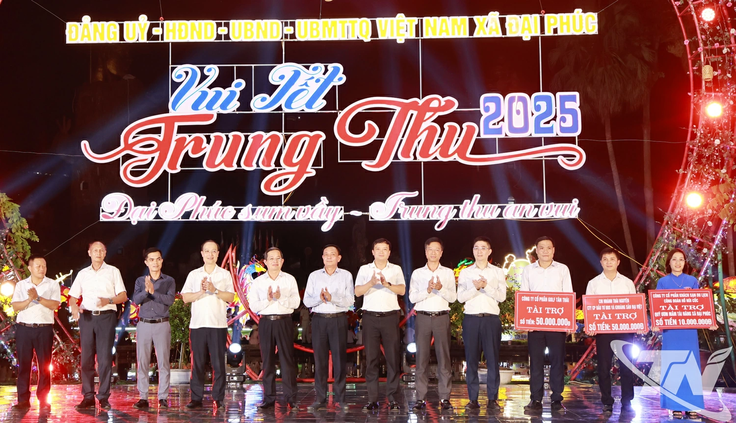 Xã Đại Phúc phát động Chương trình “Ươm mầm tài năng”.